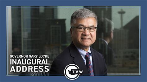TVW Moment: Governor Gary Locke Inaugural Address - YouTube