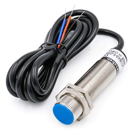 10mm NPN Inductive Proximity Sensor M18 DC6~36V (unshielded) (Normally