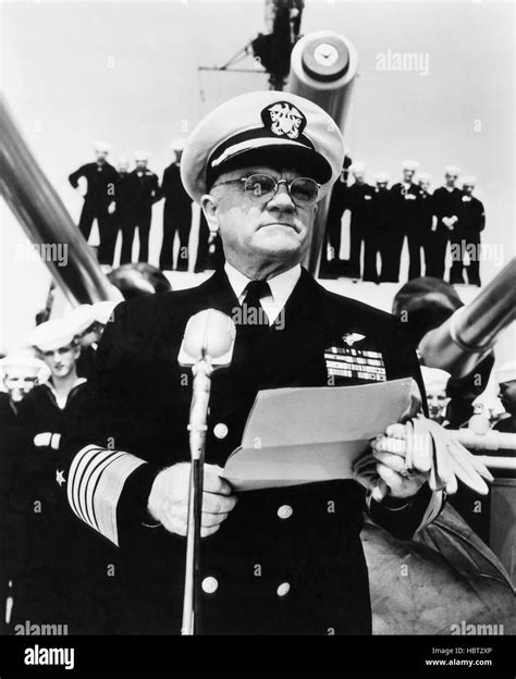 THE GALLANT HOURS, James Cagney, 1960 Stock Photo - Alamy