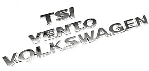 MVKS CAR Badge Emblem Monogram Logo Decal Wrap Sticker 3D Symbol ...