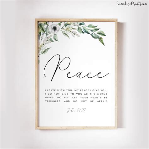 John 14 27 Understanding