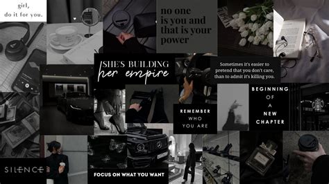 Black aesthetic wallpaper for laptop | Laptop wallpaper, Black ...