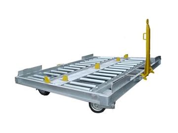 10FT Pallet Dolly | ULD Handling Equipment Maker | Orientitan | ETW
