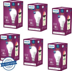 PHILIPS 9 W Basic Round B22 LED Bulb Price in India - Buy PHILIPS 9 W ...