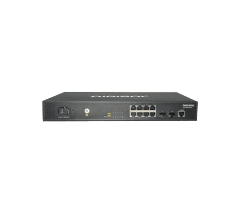 DIGISOL L2 Gigabit Dual Stack Intelligent Switches – DG-GS4610HPE