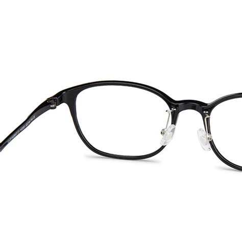 Buy Black Full Rim Oval Lenskart Air SG Flex LA E13406AF-C1 Eyeglasses ...