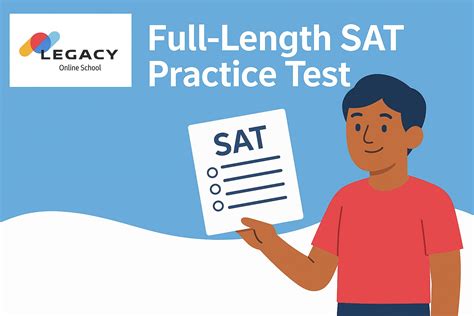 Full-Length SAT Practice Test