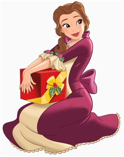 Disney Belle Christmas Dress