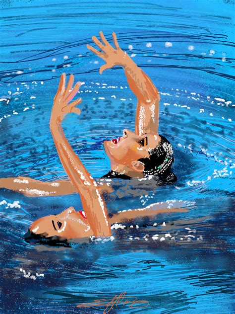 Basic Synchronized Swimming Moves 的图像结果