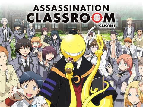 Prime Video: Assassination Classroom - Season 1