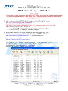 Image result for How to Update Bios Using USB