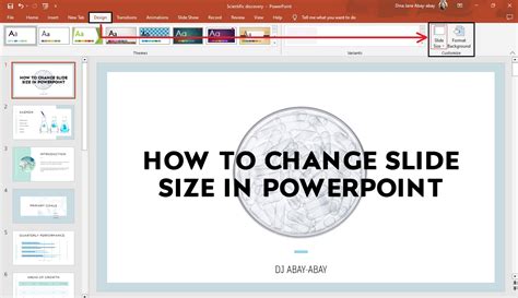 Discover How To Change Slide Size In PowerPoint