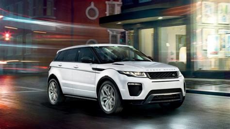 2017 Range Rover Evoque Petrol Launched in India at Rs. 53.20 lakh ...
