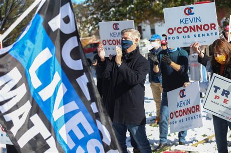 Kevin O'Connor makes final push against Ed Markey in Massachusetts ...