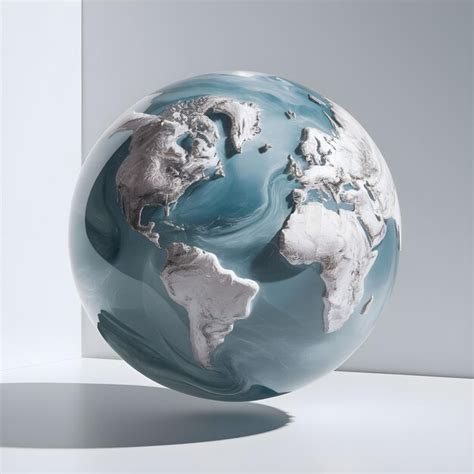 Realistic Earth Globe 的图像结果