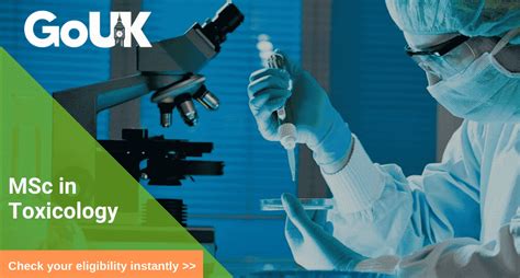 Masters in Toxicology in UK | MSc in Toxicology in UK | Study ...