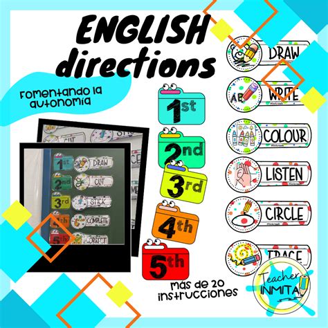 English directions - Aula en Juego