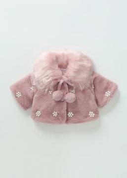 Shop Online Sequin Embellished Fleece Jacket at ₹990