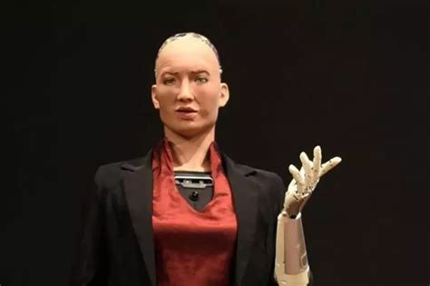 Let Alone Humans, Even The World's 'First Robot Citizen' Sophia Is ...