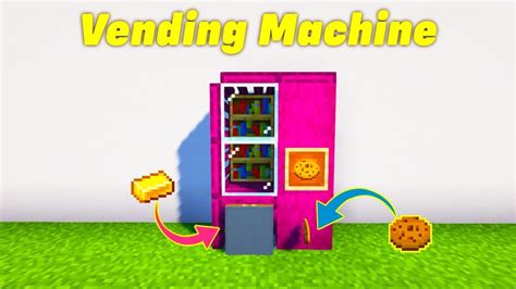 Image result for Minecraft Vending Machine