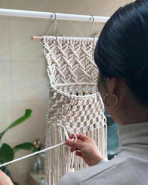 Image result for Tutorial Macrame Pocket Wall