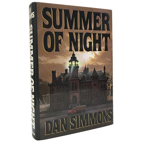 Summer of Night | Dan Simmons | First Edition