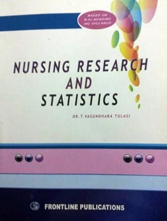 Buy Nursing Research and Statistics Book Online at Low Prices in India ...