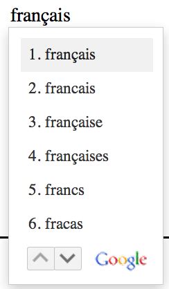 Input method (IME) – Google Input Tools