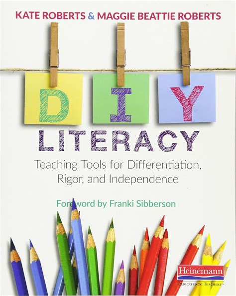 Buy Diy Literacy: Teaching Tools for Differentiation, Rigor, and ...