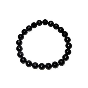 Buy 709 Crystal Corner Energized Black Tourmaline Bracelet at Amazon.in
