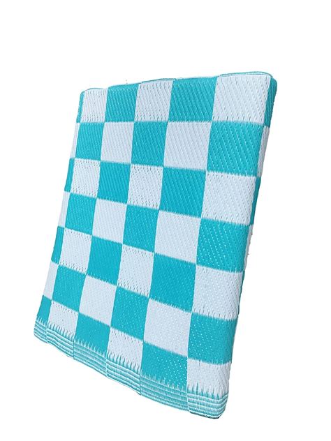 Buy Hometail Abstract Design Indoor Outdoor Reversible Chatai Rug ...