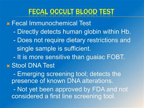 Cancer Screening | PPTX