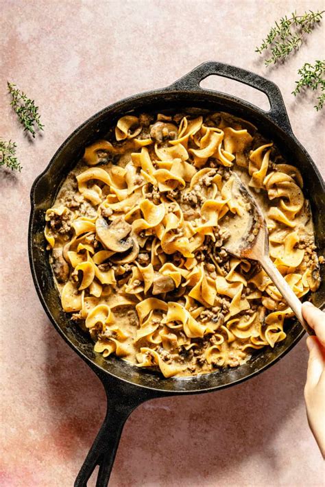 One-Pot Beef Stroganoff - The Defined Dish Recipes