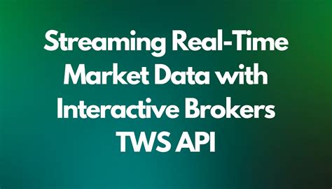 Image result for API TWS Example Python
