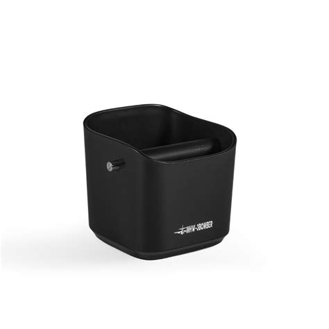 MHW-3BOMBER Coffee Espresso Square Knock Box – Fix Coffee