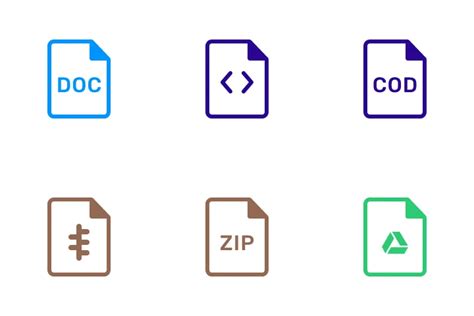 File Icons 的图像结果