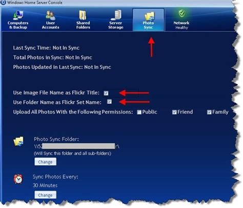 Easy Photo Sync For WHS