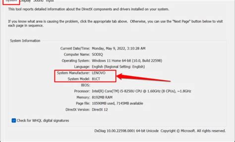 Image result for How to Check Machine Model of Computer