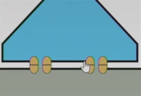 A phone displaying a Google logo is held up to a screen displaying a Wiz logo