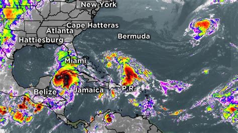 FIRST ALERT: Michael is now a hurricane, expected to be major hurricane ...