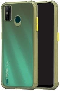 NIMMIKA ENTERPRISES Back Cover for TECNO SPARK GO 2020/ TECNO SPARK 6 ...