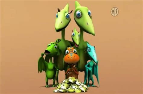 Pteranodon Family | Dinosaur Train Wiki | Fandom