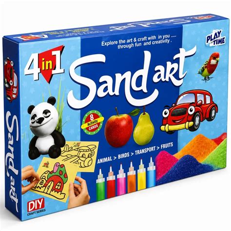 Creative Sand Art Kit for Kids | Kidja