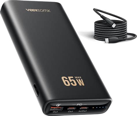 VEEKTOMX 65W Laptop Power Bank 20000mAh Fast Nepal | Ubuy