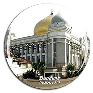 Buy Weekino Indonesia Trans Studio Great Mosque Bandung Fridge Magnet ...