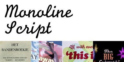 Image result for Create Monoline Text Scripts