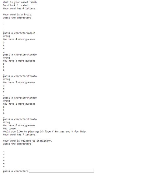 Image result for Python Code for Word Game