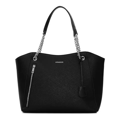 Buy Miraggio Dakota Solid Structured Tote Bag for Women | For Office ...