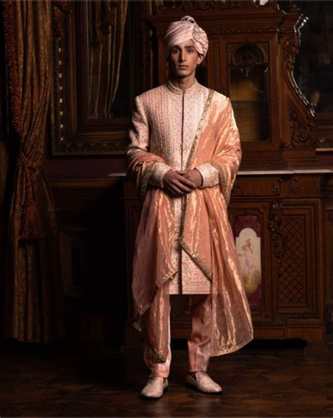 Shop for beige designer sherwani online