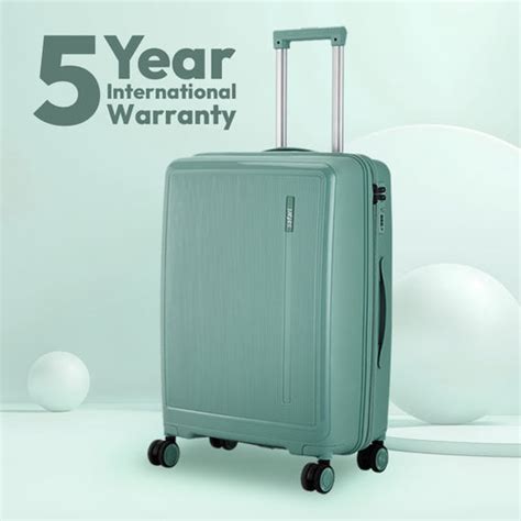 Buy Safari Cooper 55/66/76 cm Blue Trolley Bag Online